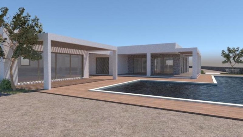 Selles Kreta, Selles: Grundstück mit Meerblick zu verkaufen Grundstück kaufen